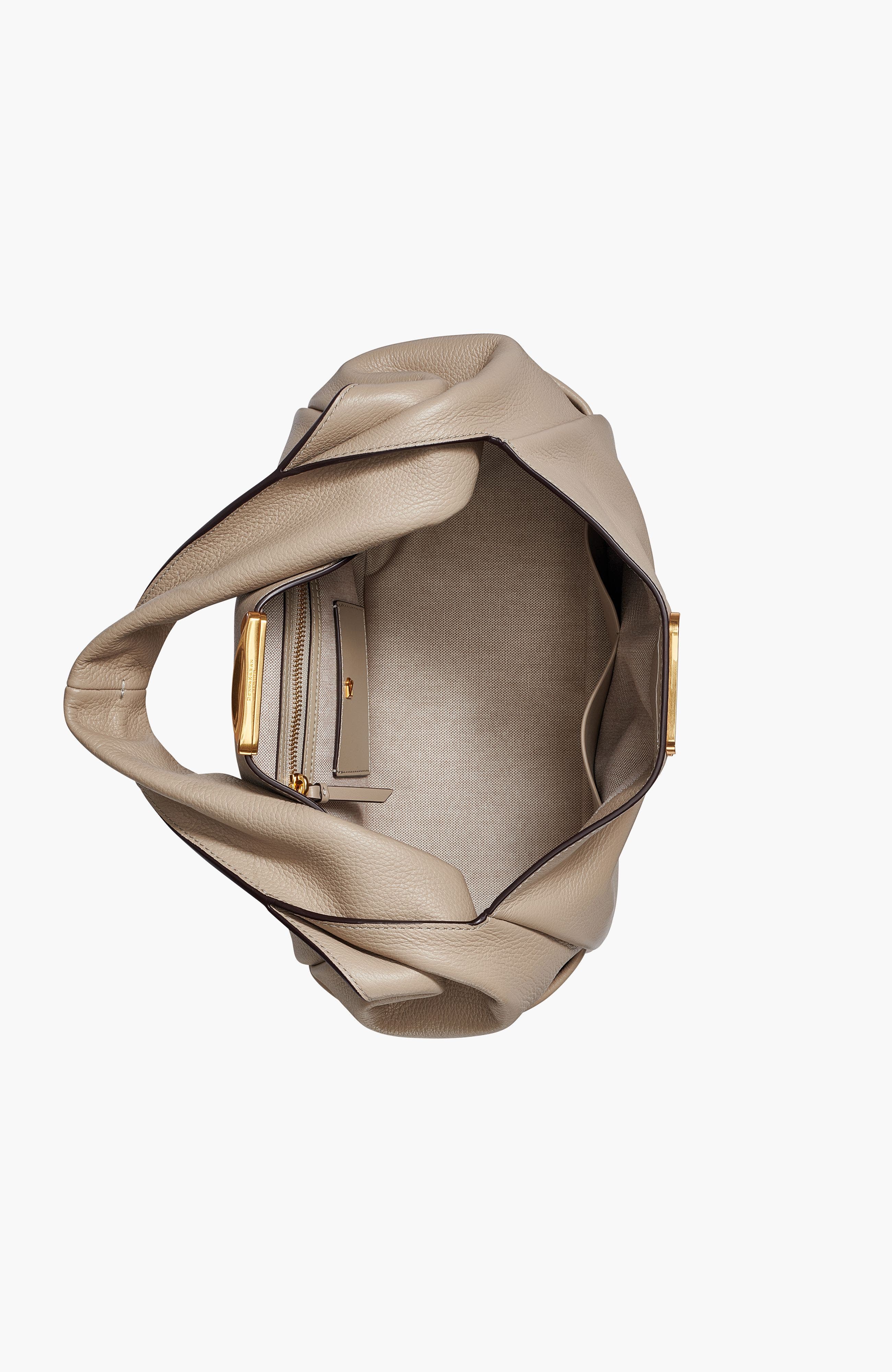 Amagansett Shoulder Bag, Alternate, color, MOTH