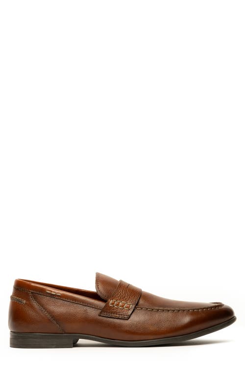 Rodd & Gunn St James Penny Loafer In Cognac