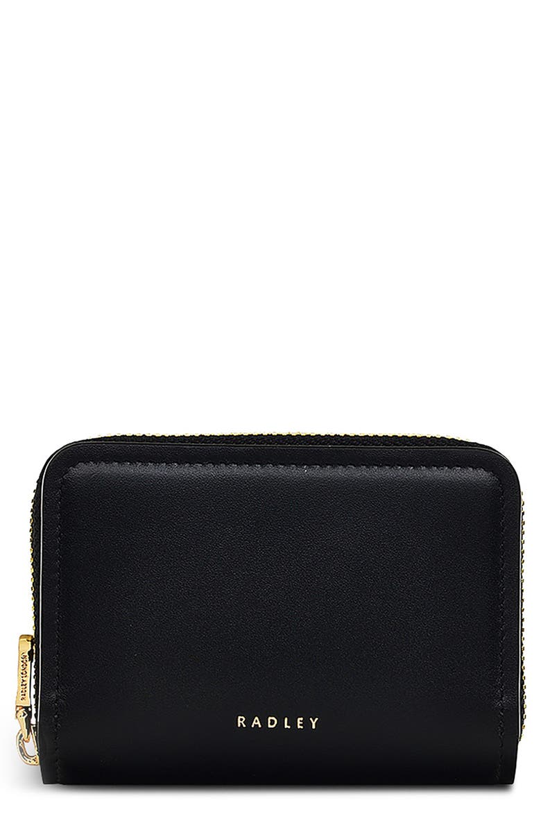Radley Bow Street Small Zip Leather Wallet, Main, color, 