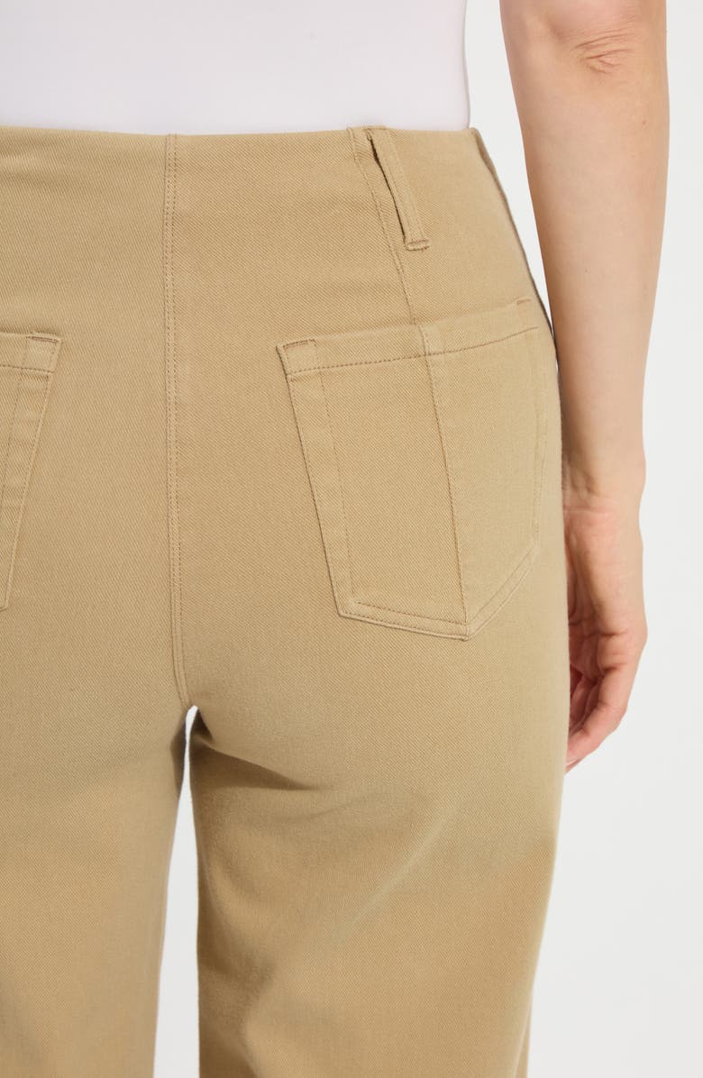 Lysse Margo High Waist Crop Jeans, Alternate, color, Raw Umber