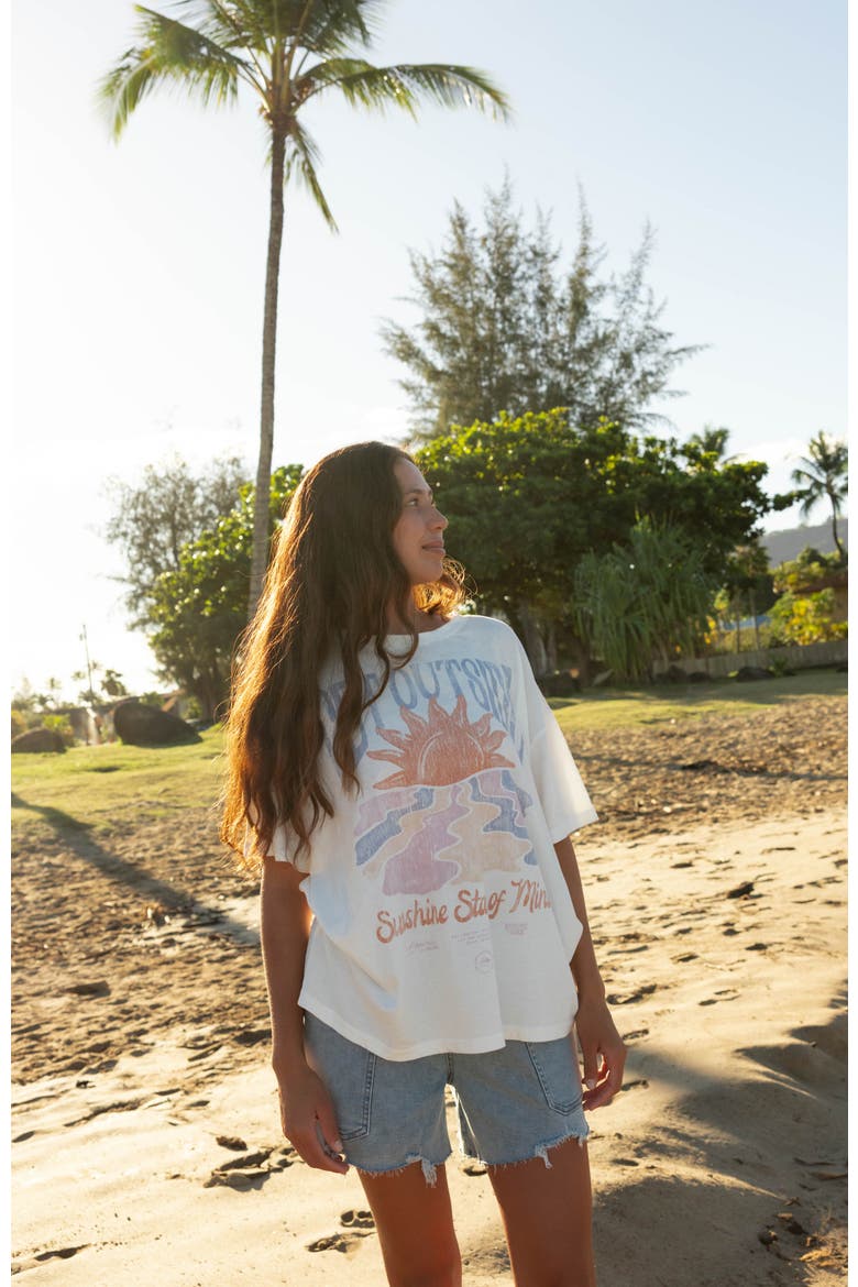 Oversized Tee, Alternate, color, Sunshine