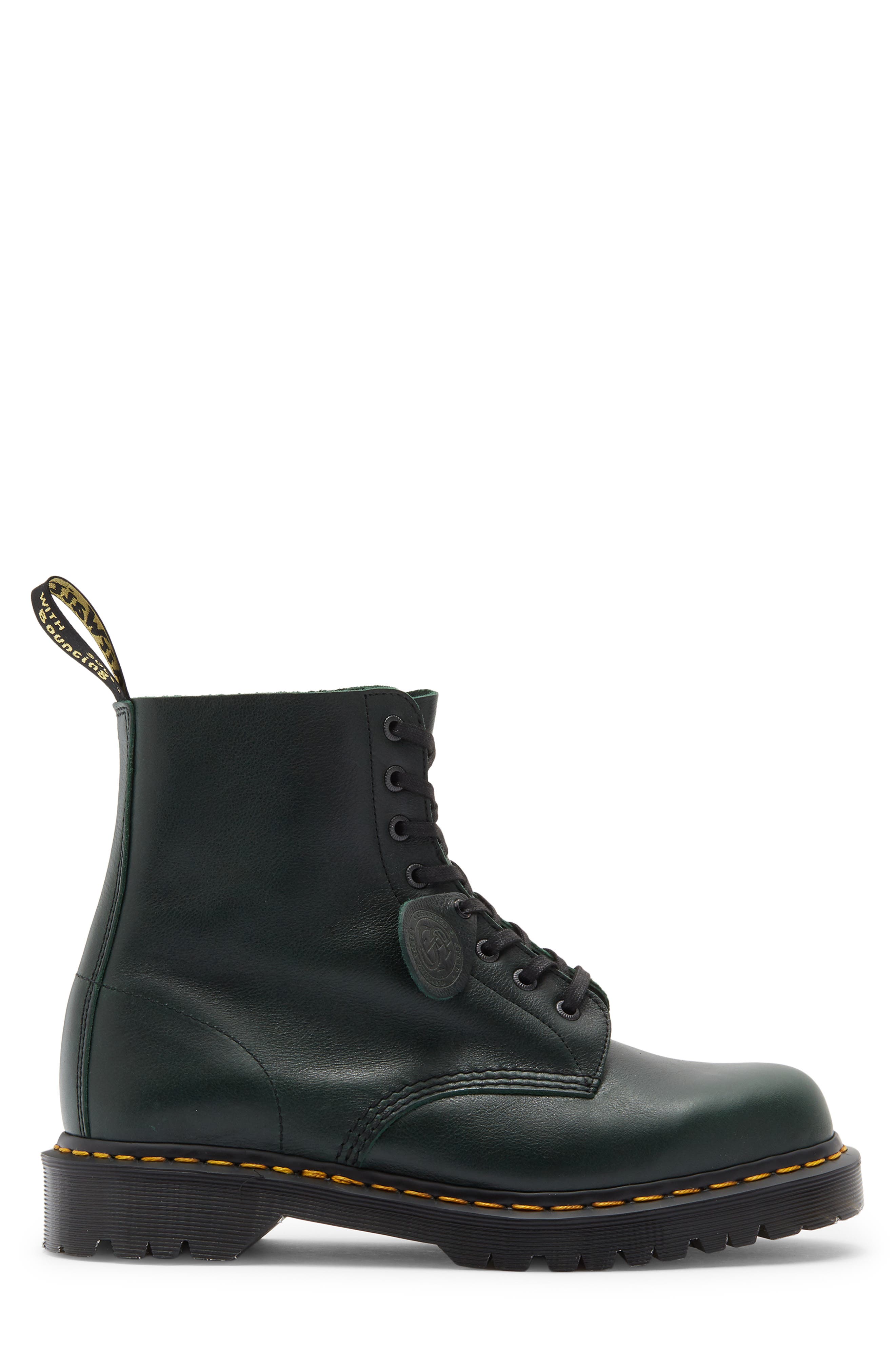 Dr. Martens 1460 Pascal Boot, Alternate, color, Dms Green