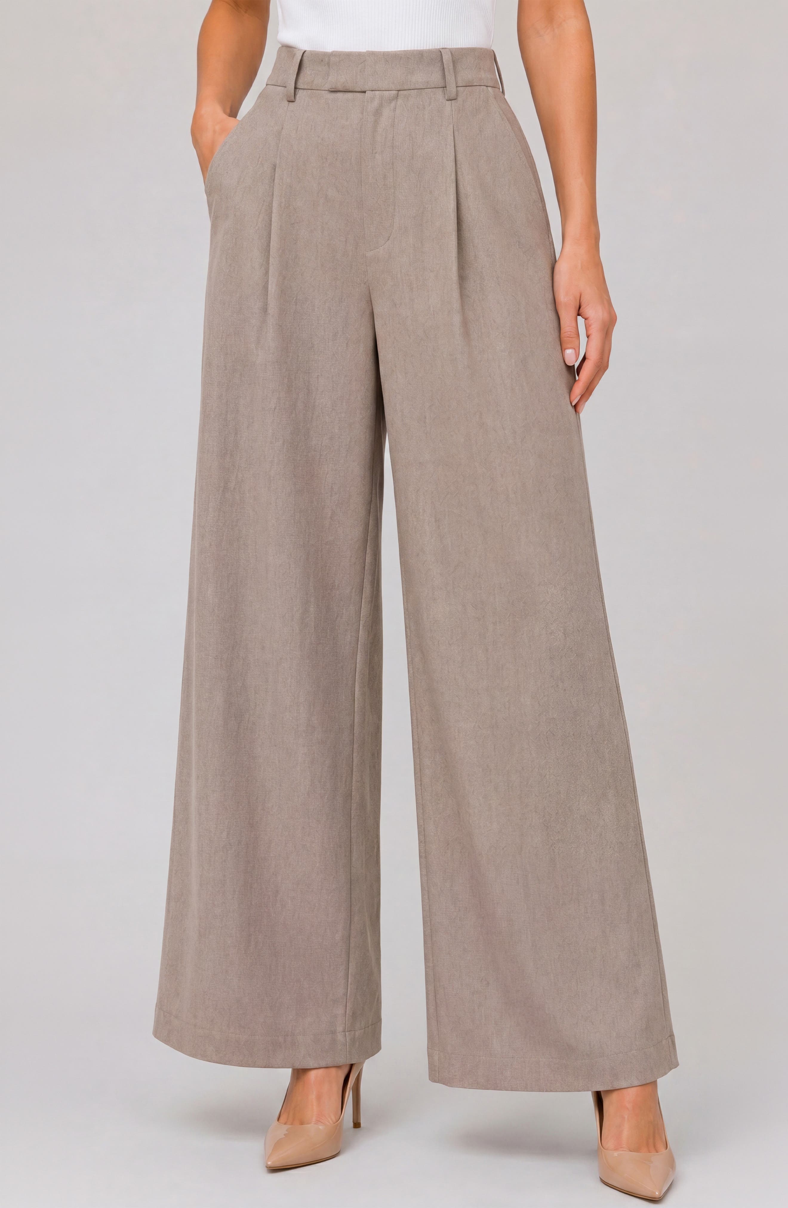 selected KHAKI MELANGE