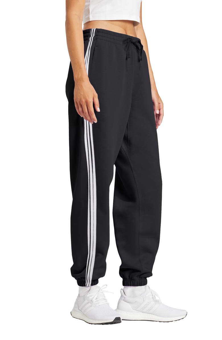 adidas 3-Stripes French Terry Joggers, Alternate, color,