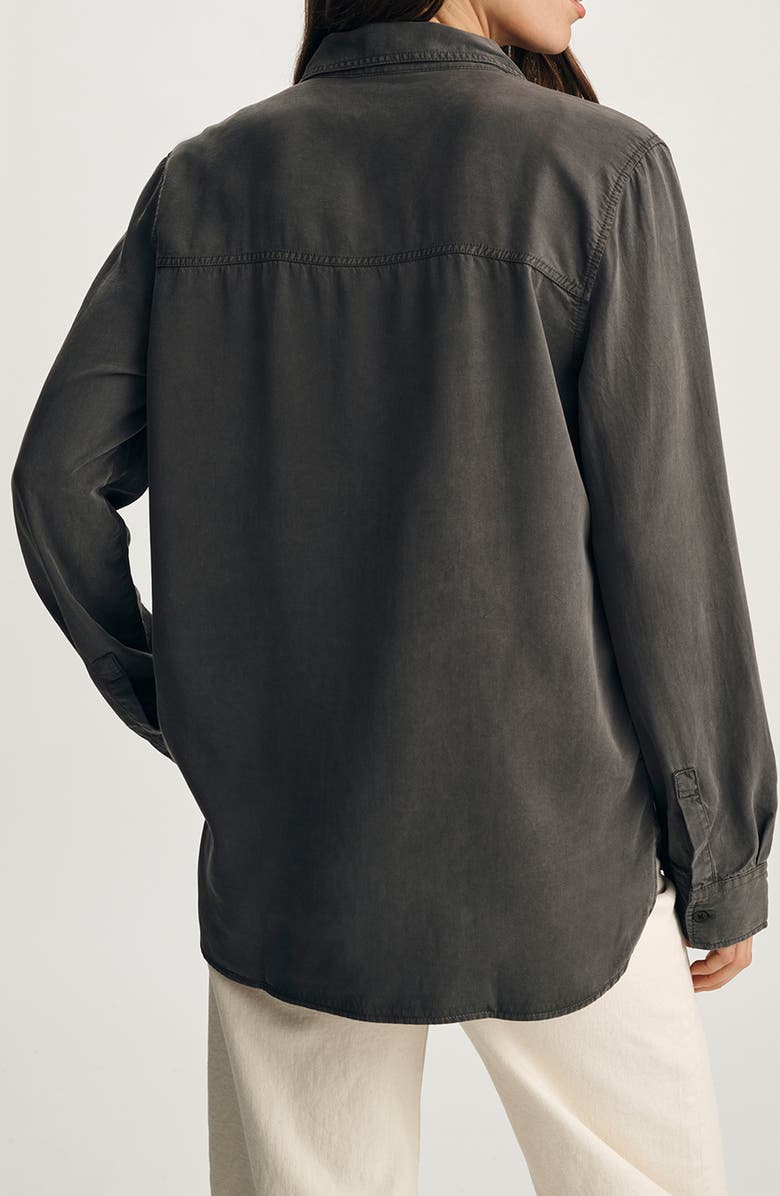 Mavi Jeans Luxe Touch Relaxed Fit Button-Up Shirt, Alternate, color, 