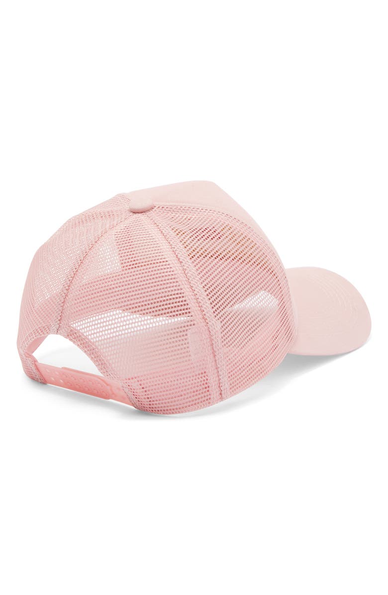WORN/WEST Enjoy Apertivo Trucker Hat, Alternate, color, Light Pink