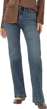 Silver Jeans Co. Avery Curvy High Waist Relaxed Straight Leg Trouser Jeans
