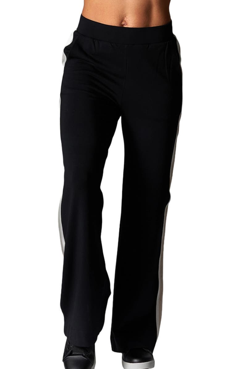 Tavi Cozy Wide Leg Pant, Alternate, color, Ebony Coconut
