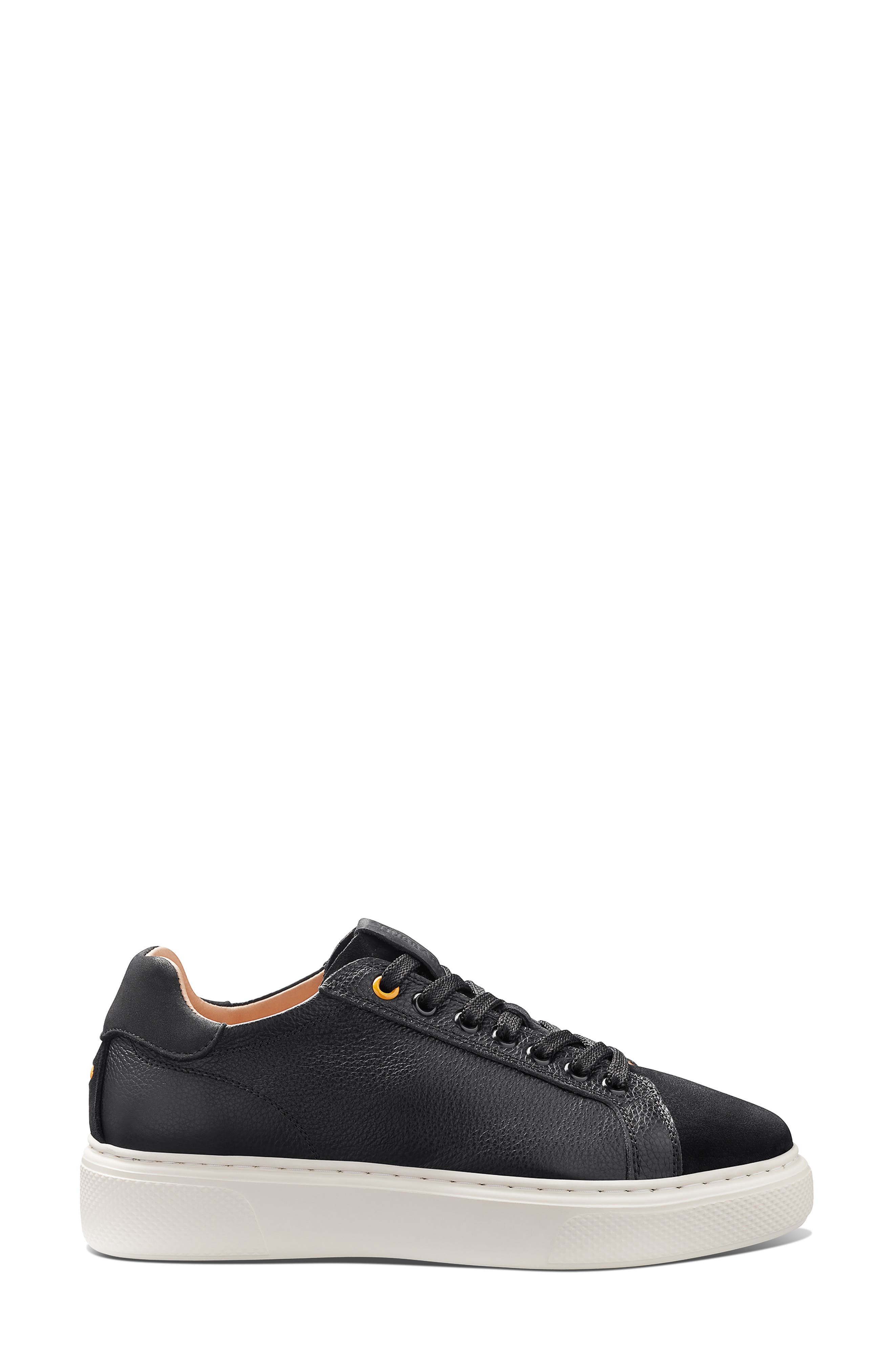 Samuel Hubbard Sunset Sneaker, Alternate, color, Black / Leather