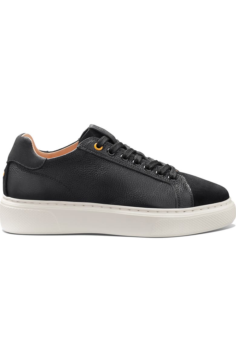 Samuel Hubbard Sunset Sneaker, Alternate, color, Black / Leather