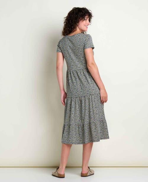 Toad And Co Toad & Co Marley Tiered Midi Dress