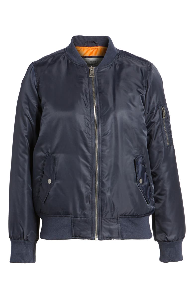 Levi's<sup>®</sup> MA-1 Bomber Jacket, Alternate, color,