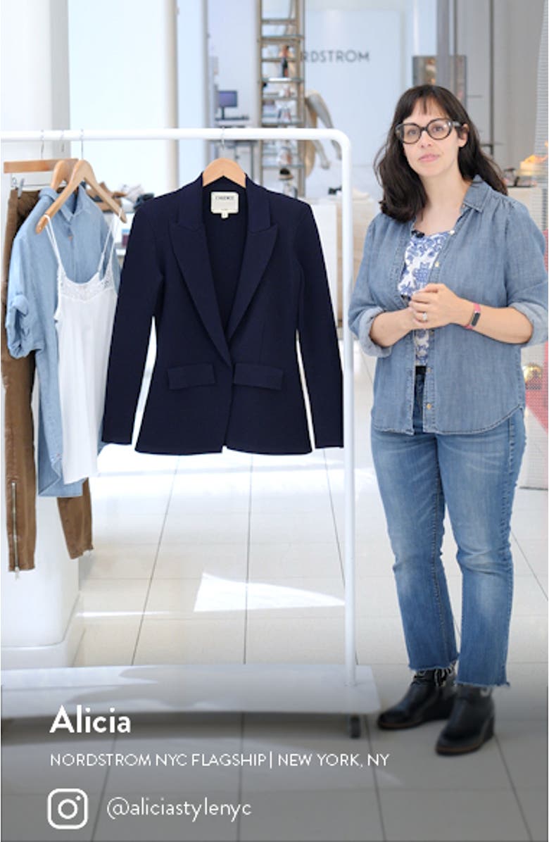 Chamberlain Knit Blazer, sales video thumbnail