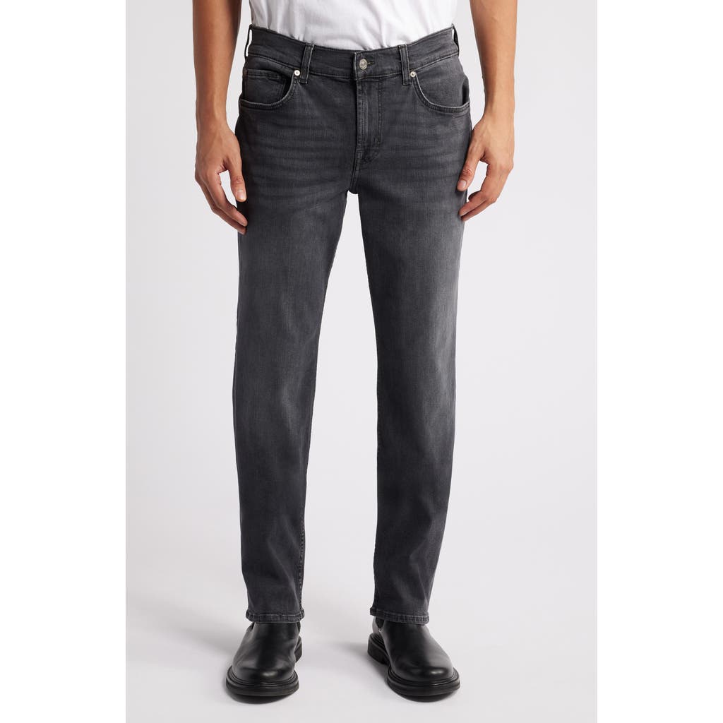 Seven The Straight Stretch Cotton Jeans in Cordonazo