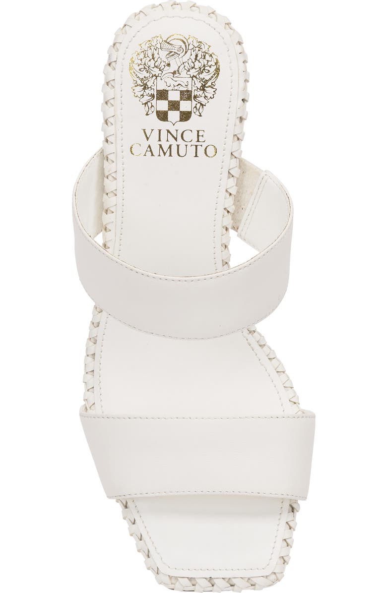 Vince Camuto Kaden Slide Sandal, Alternate, color, Bianco