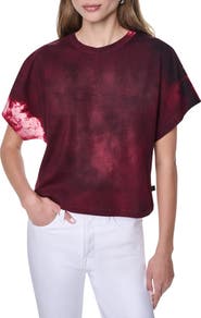DKNY Printed Short Sleeve T-Shirt