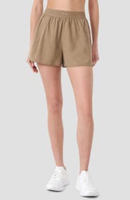 RM Rebecca Minkoff Lite Fly Running Shorts