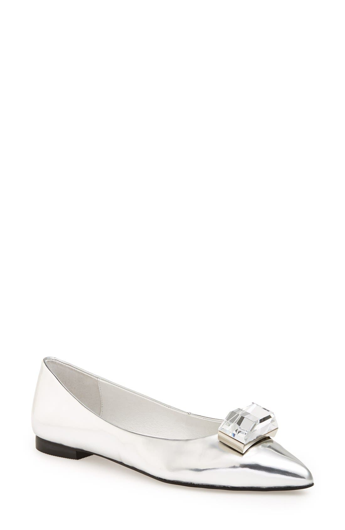 Jeffrey Campbell 'Ruston' Pointy Toe Flat, Alternate, color, 