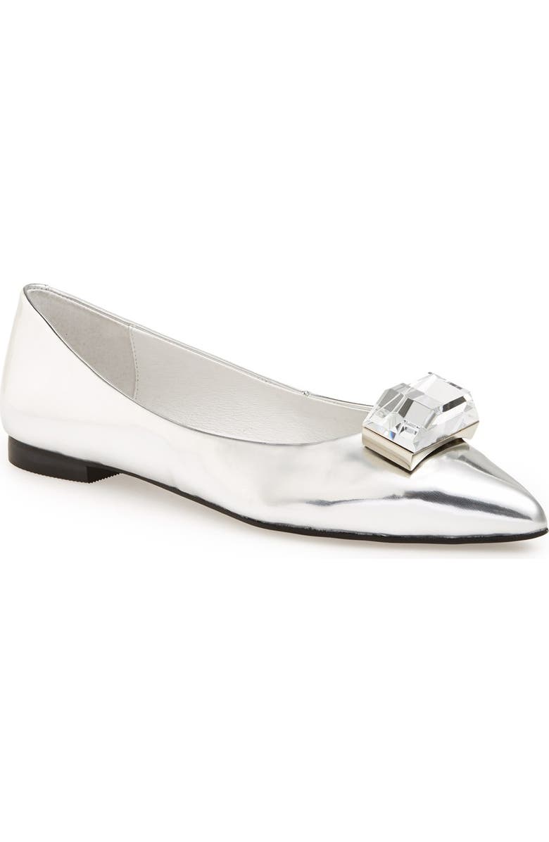 Jeffrey Campbell 'Ruston' Pointy Toe Flat, Alternate, color,