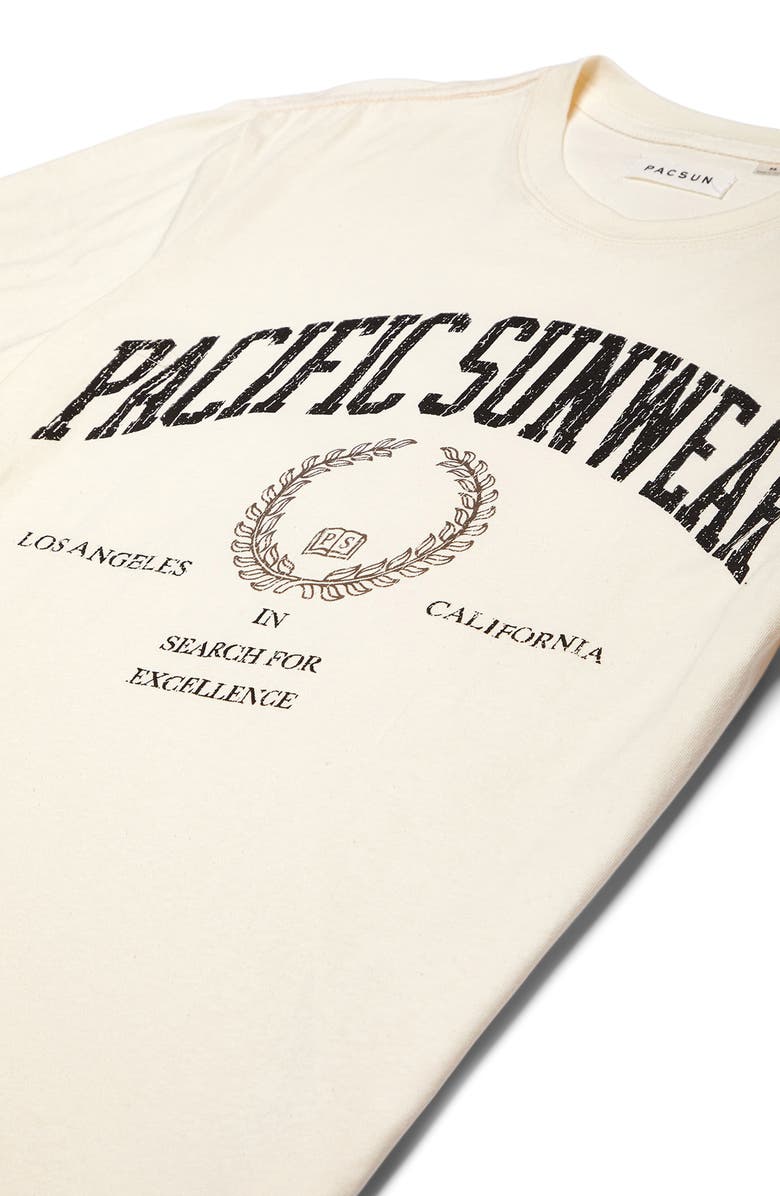 PacSun Men's Alumni Cotton Logo Tee, Alternate, color, 