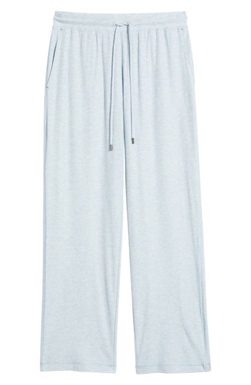 Daniel Buchler Ribbed Rayon Blend Drawstring Pajama Pants
