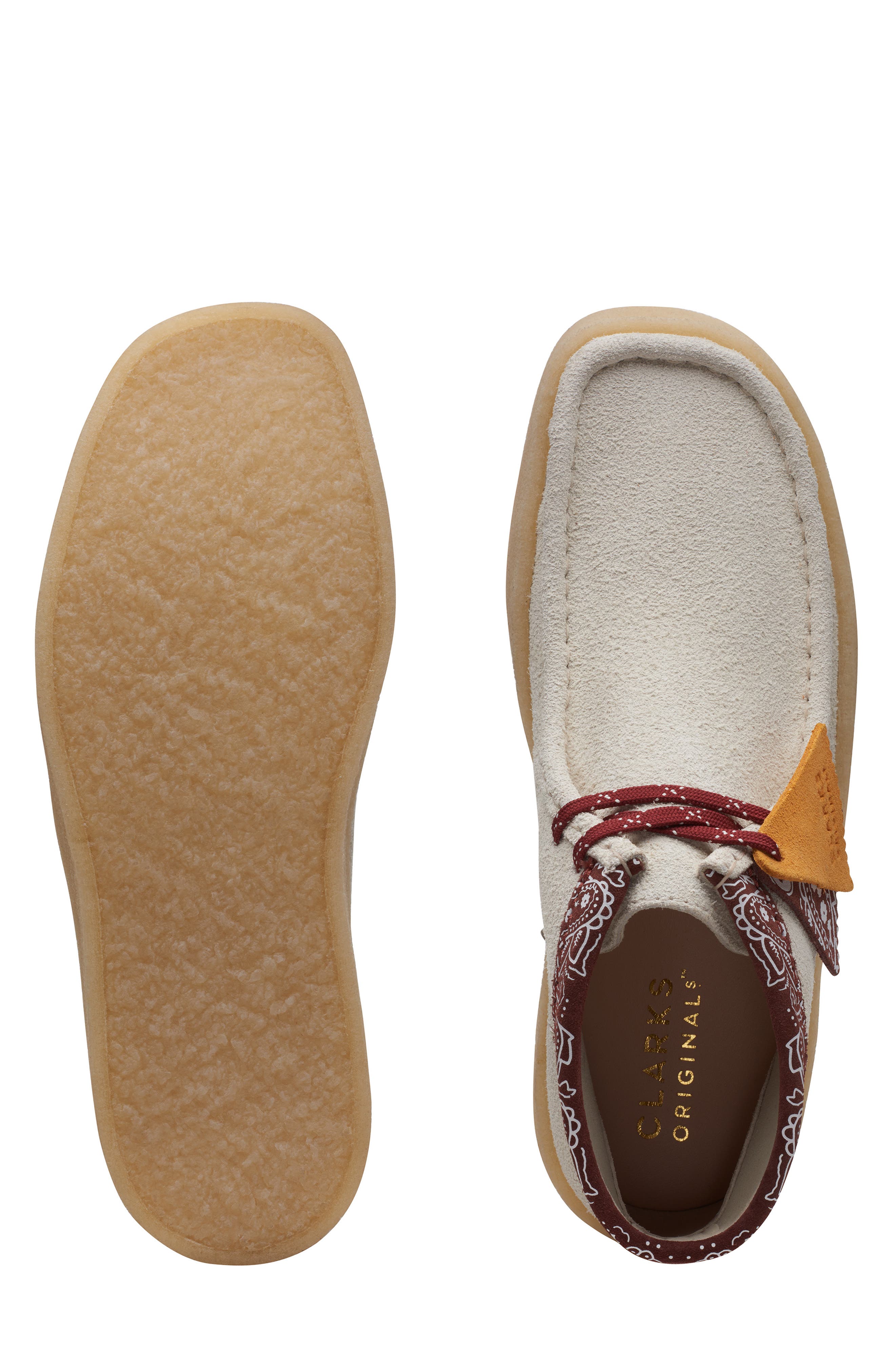 Clarks<sup>®</sup> Wallabee Chukka Boot, Alternate, color, 