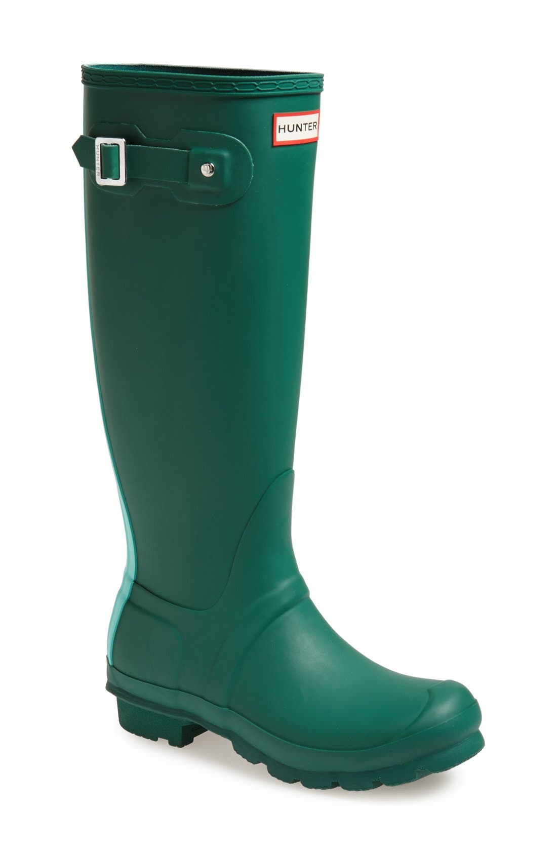 Hunter 'Original Stripe' Waterproof Rubber Boot, Main, color, 