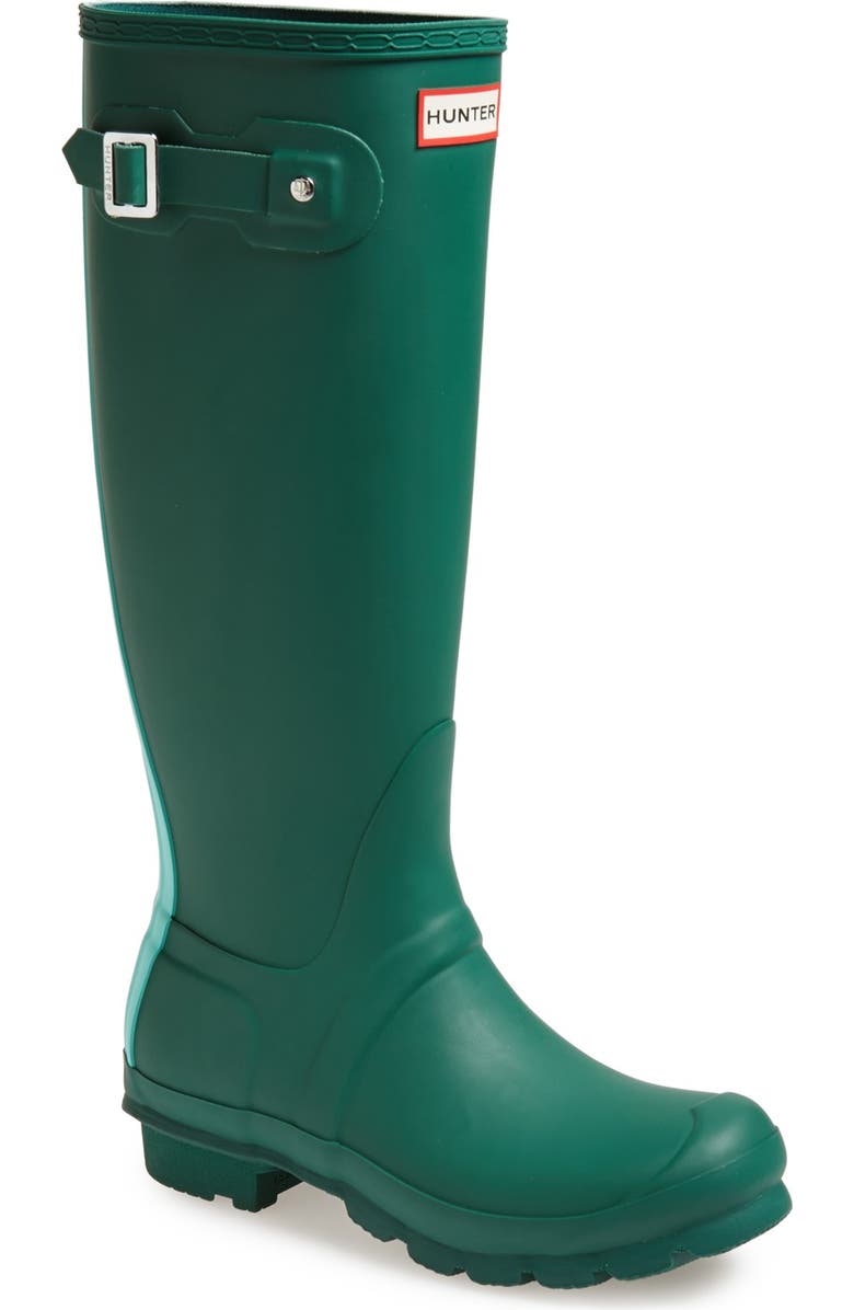 Hunter 'Original Stripe' Waterproof Rubber Boot, Main, color,