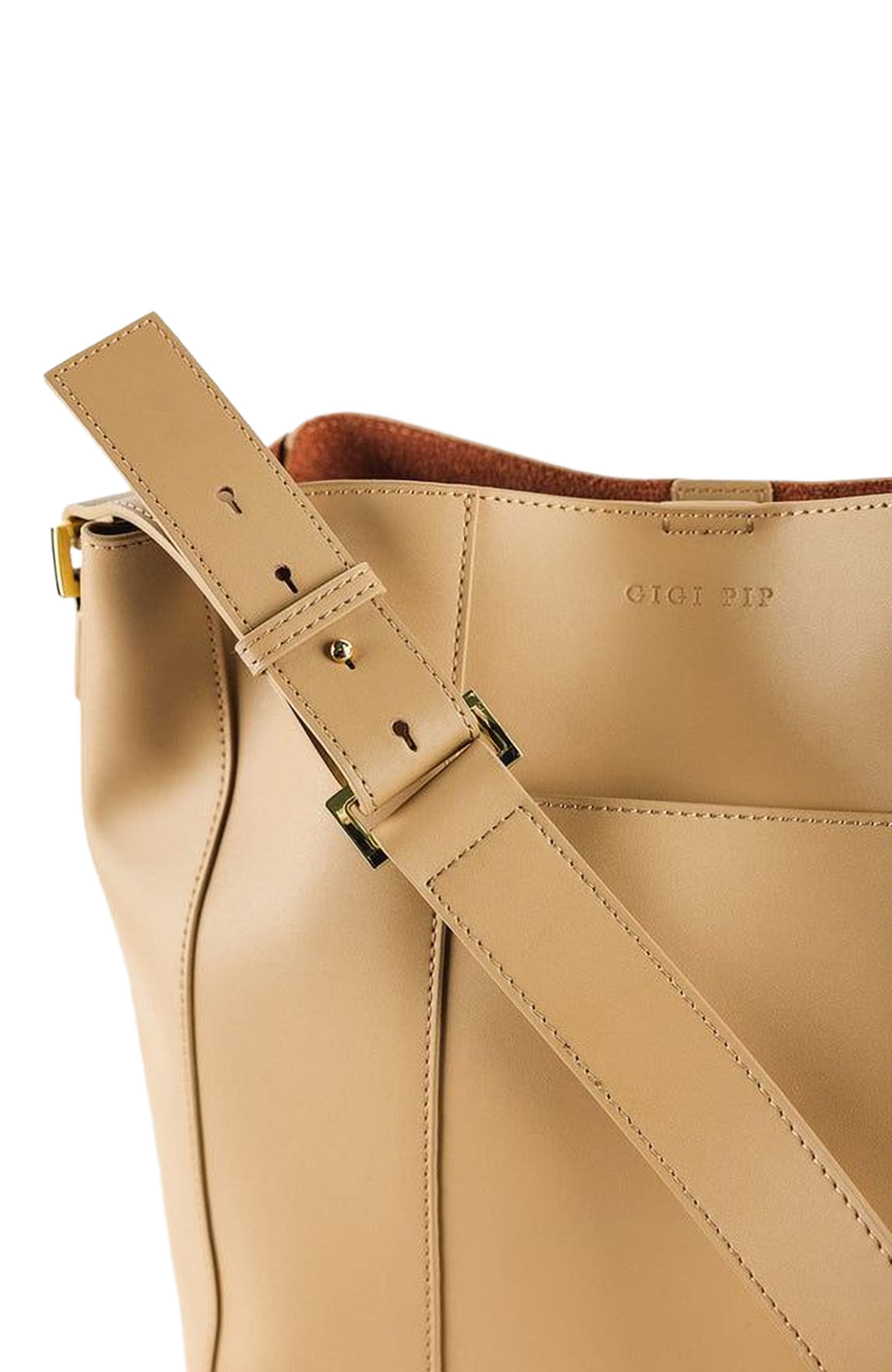 Gigi Pip Dia Everyday Tote, Alternate, color, Tan