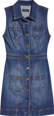 Ramy Brook Juliet Denim Dress