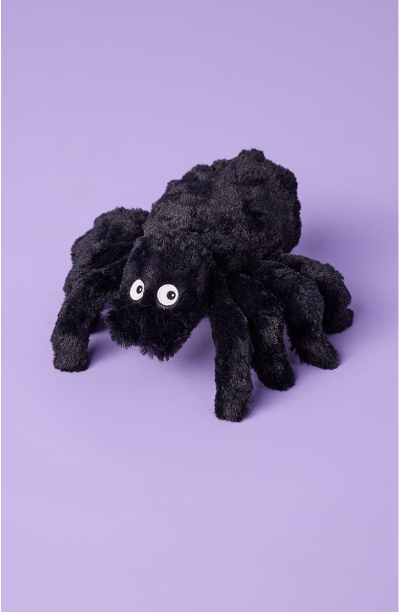 Warmies Spider Plush Toy, Alternate, color, Black