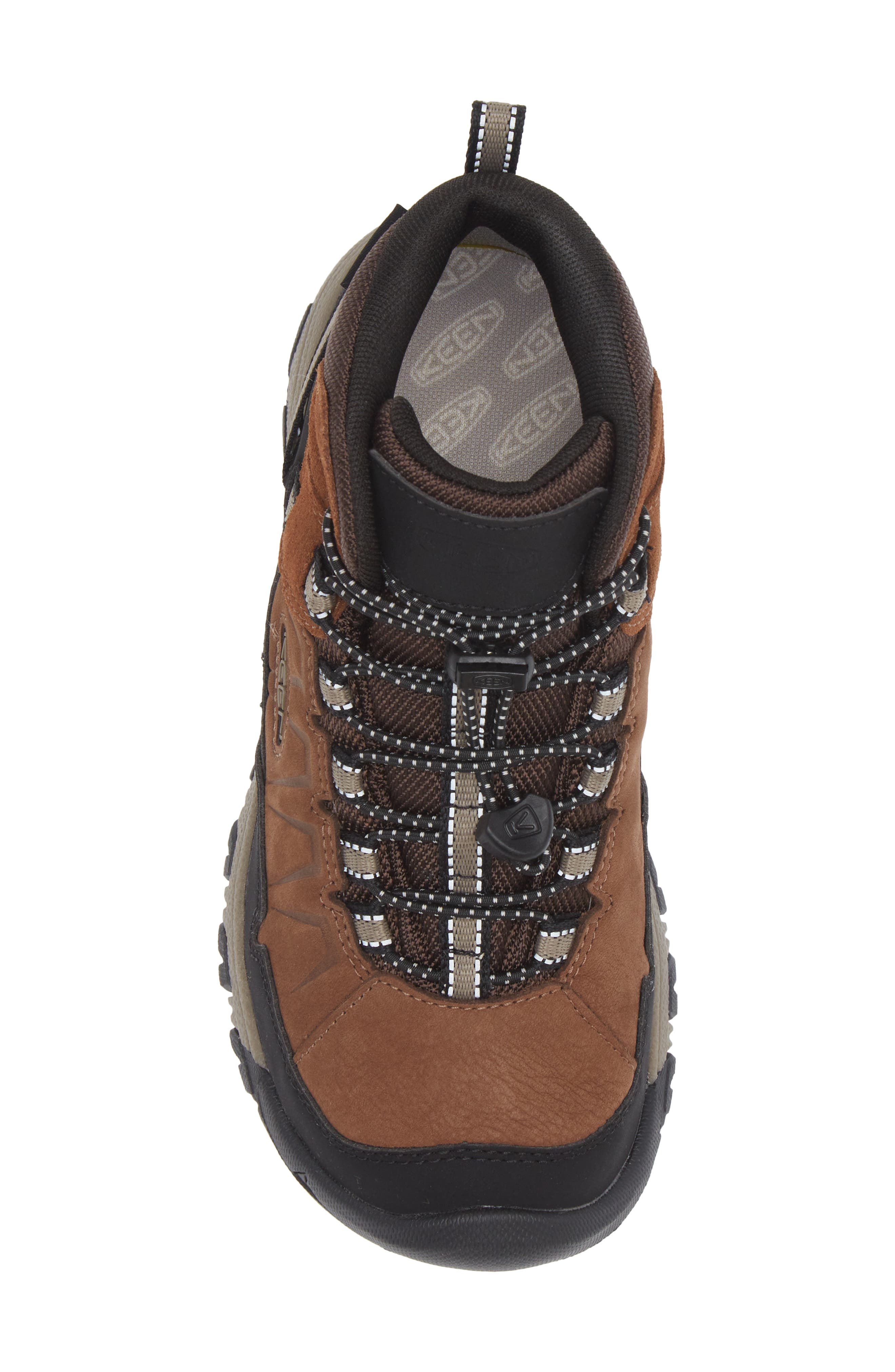 Kids' Targhee IV Waterproof Hiking Shoe, Alternate, color, BISON/BRINDLE