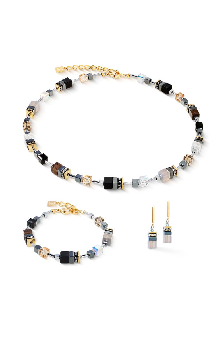 Geocube Precious Motion Bracelet, Alternate, color, Stone Whisper