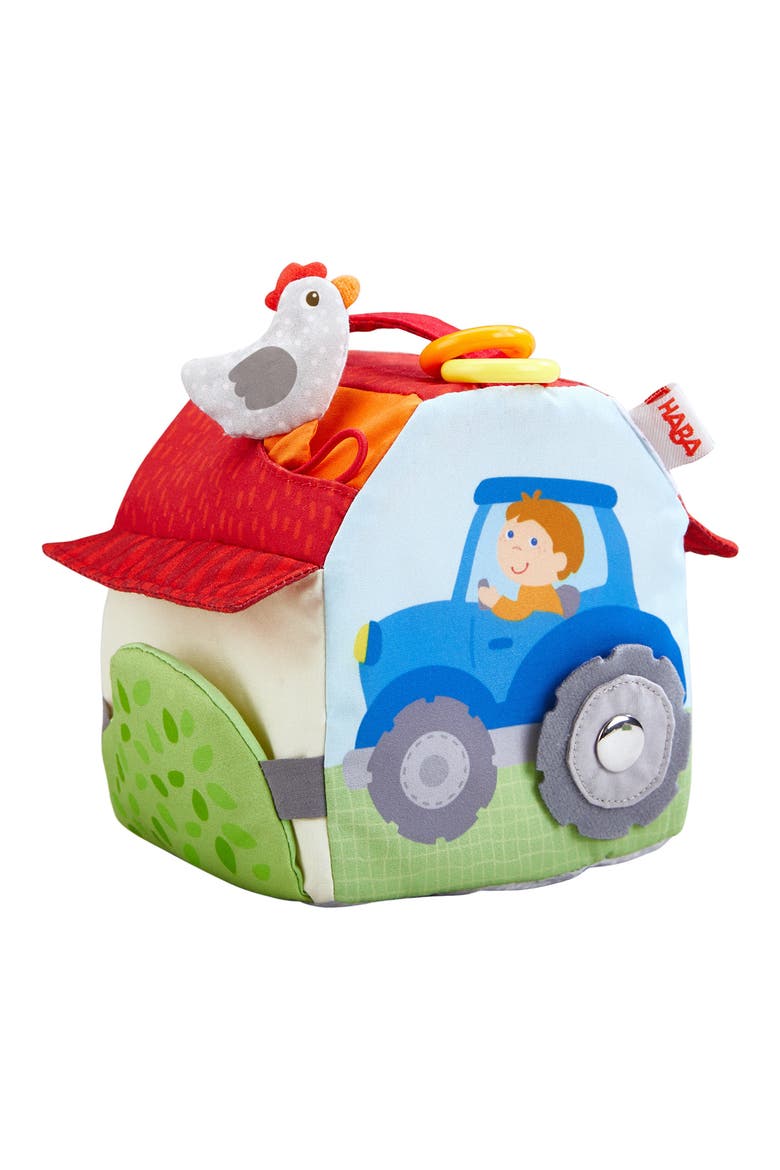 Farmyard Play Cube, Alternate, color, MULTI