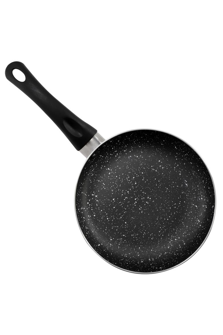 Luneta Nonstick Aluminum 8 Inch Frying Pan, Alternate, color, Black