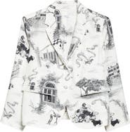 Thom Browne Hector Toile Silk Jacket