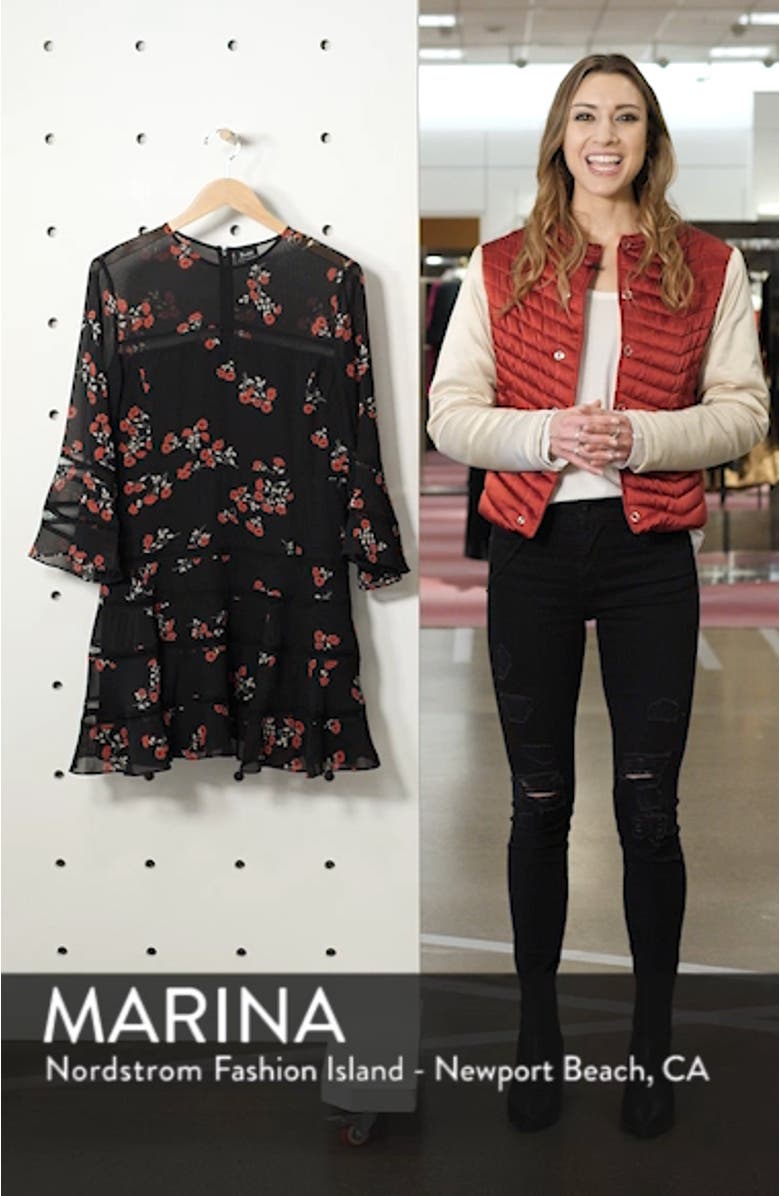 Poppy Print Dress, sales video thumbnail