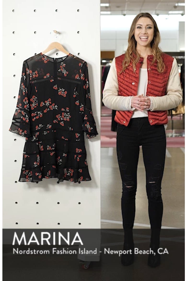 Poppy Print Dress video