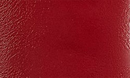 Azalea Wang Purnima Water Resistant Pointed Toe Bootie In Red