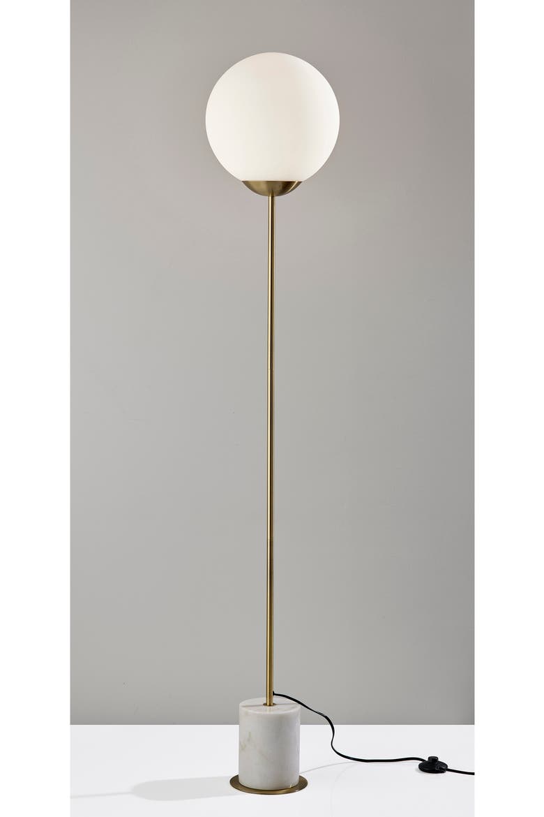 Terra Floor Lamp, Alternate, color, ANTIQUE BRASS