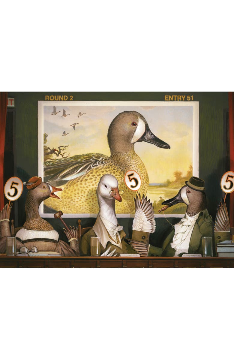 NEW YORK PUZZLE COMPANY Duck Judges 1000 Piece Puzzle, Alternate, color, NO COLOR