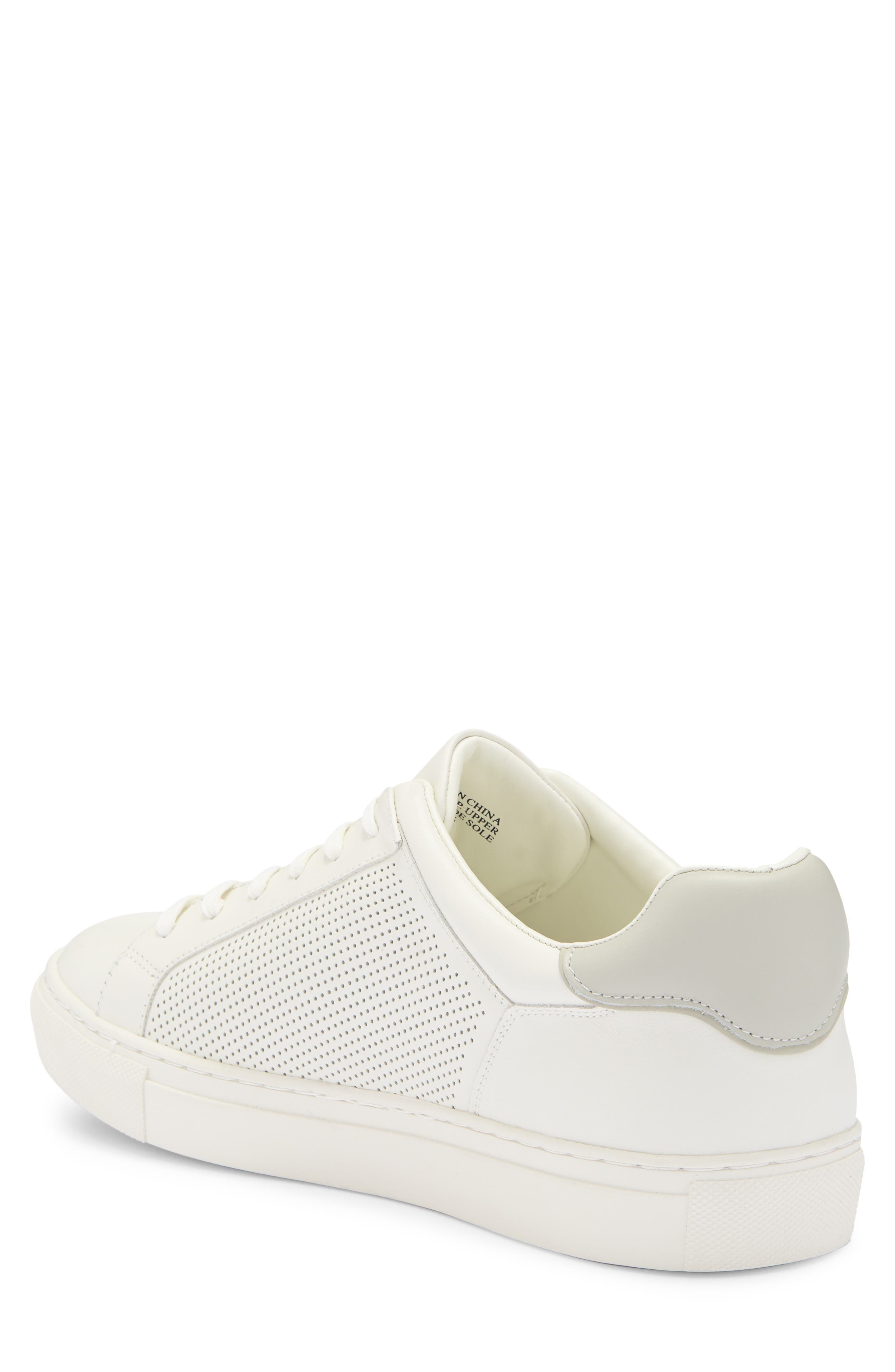 NORDSTROM RACK Jasper Dress Sneaker, Alternate, color, White