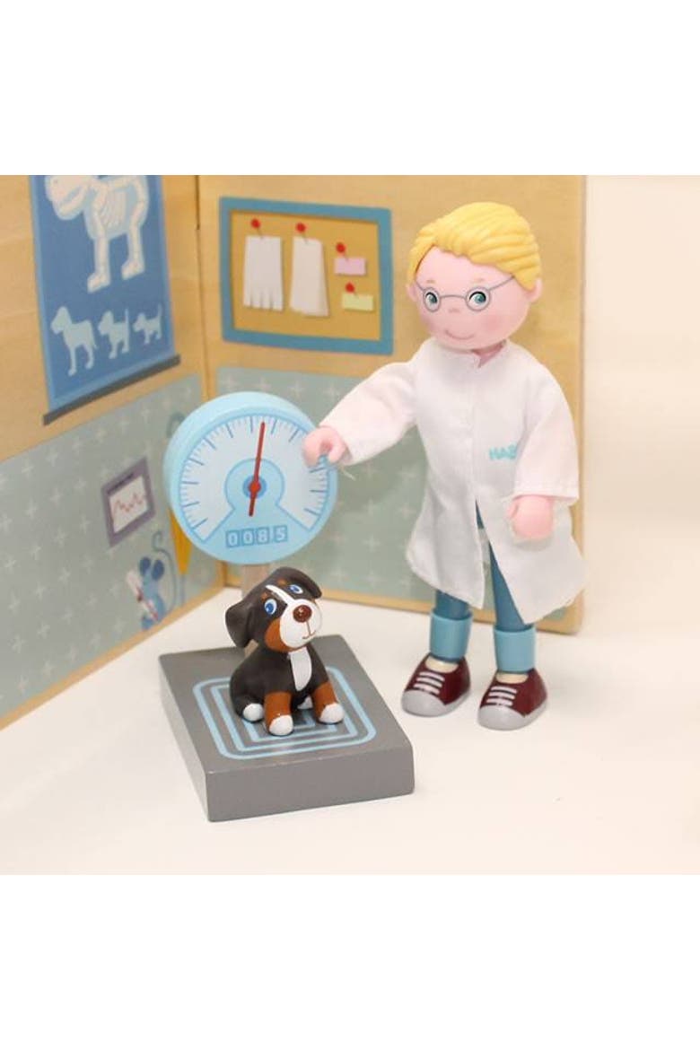 Little Friends Dad Andreas with Removable Coat, Alternate, color, Multi