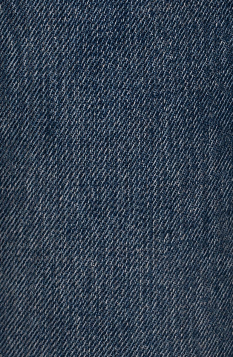 Nelle Atelier The Claire Petite Boyfriend Jean, Alternate, color, Sapphire