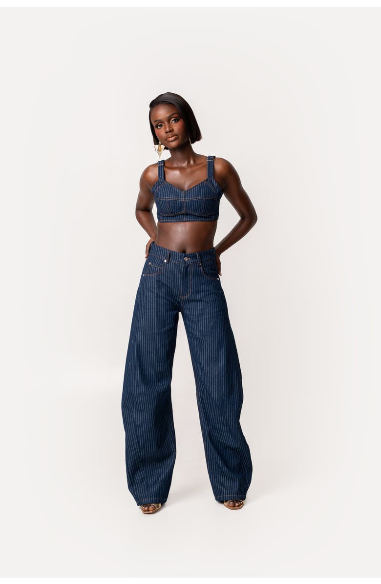 OFUURE Ira Pants, Main, color, Denim