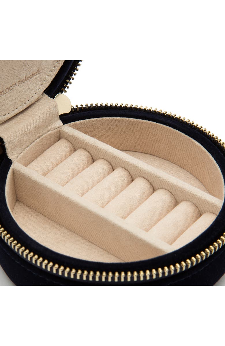 WOLF Zoe Travel Round, Alternate, color, Indigo