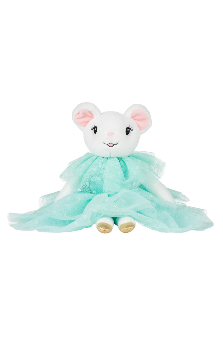 Claris the Mouse Kids' Claris the Mouse Plush Doll, Alternate, color, Turquoise