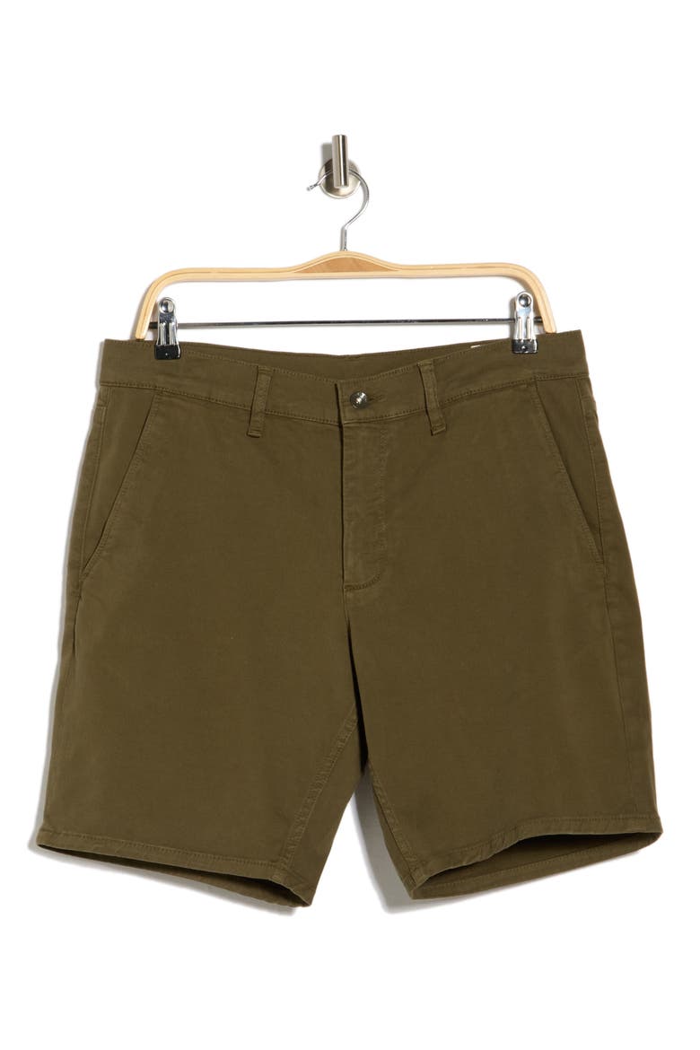 Standard Chino Shorts, Alternate, color, DARKARMY