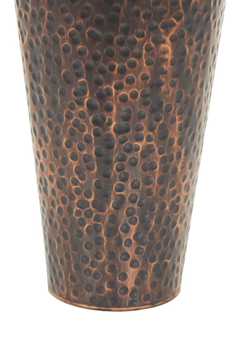 SONOMA SAGE HOME Set of 3 Assorted Metal Vases, Alternate, color, Copper