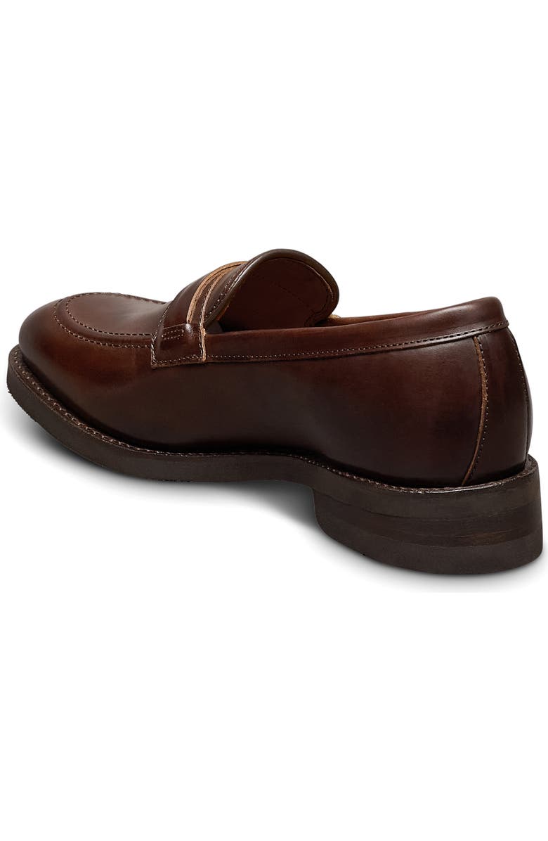 Allen Edmonds Rollins Buckle Loafer - Wide Width Available, Alternate, color, Dark Brown